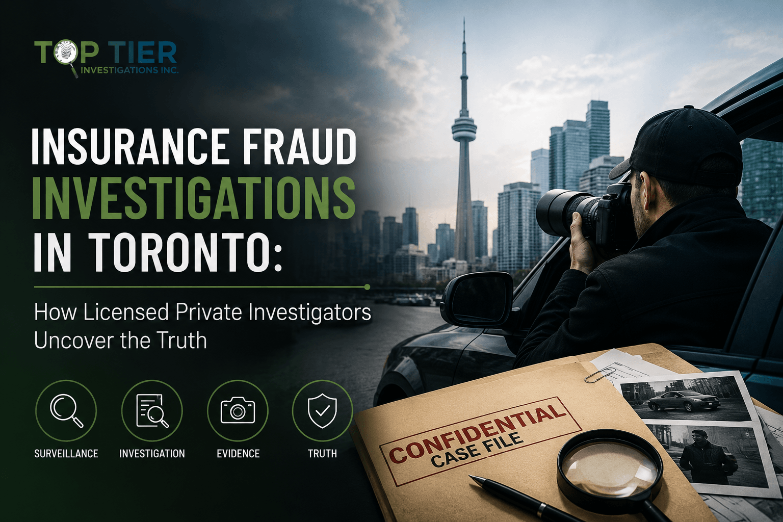 Insurance Fraud Investigations in Toronto