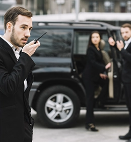 Executive & VIP Protection Services home page