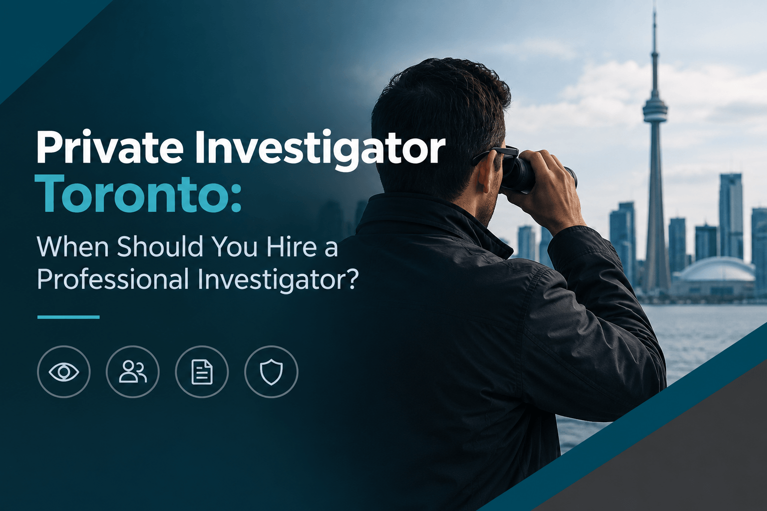 Private Investigator Toronto